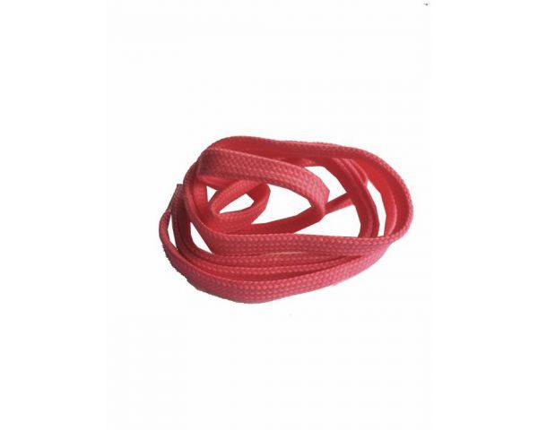 Electric Pink Flat Shoelaces