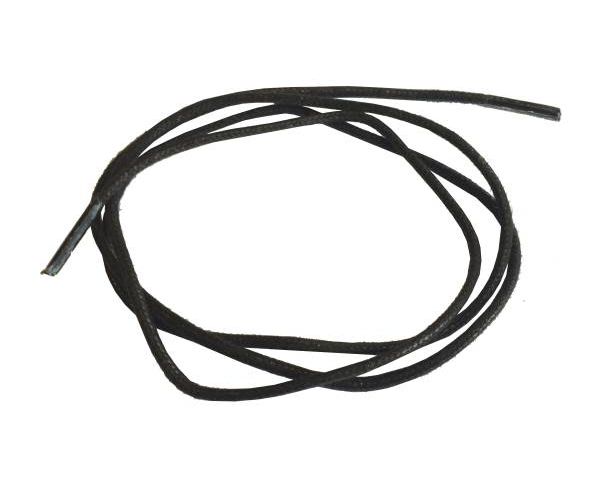 Brown Round Wax Thin Shoelaces Brown Round Wax Thin Shoelaces