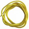 Yellow Round Thin Shoelaces