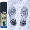 remove salt stains from shoes