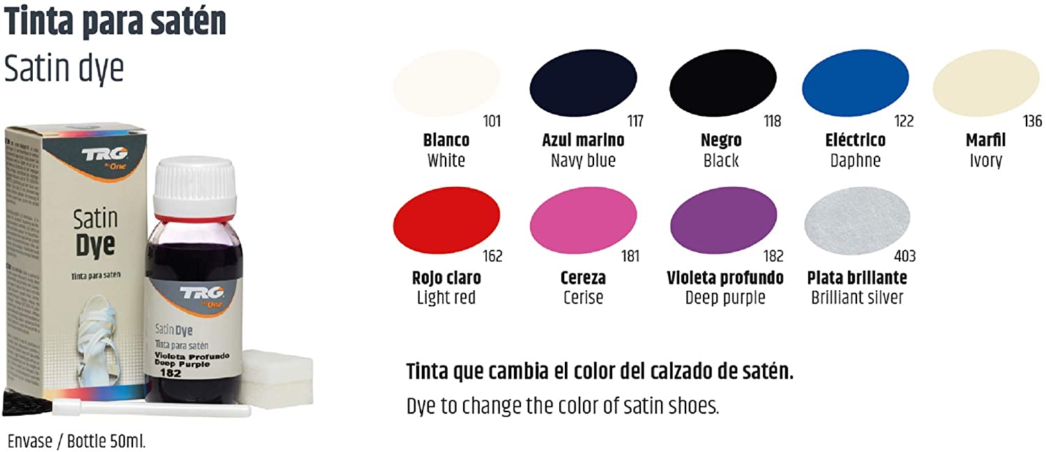 Satin color dyes Satin color dyes