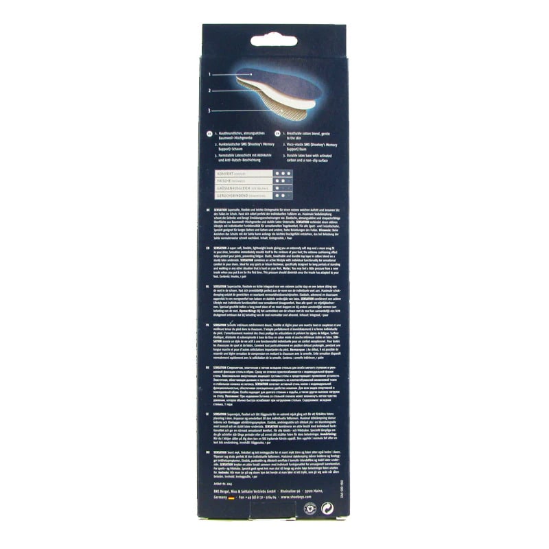 Super-soft, flexible, lightweight insole