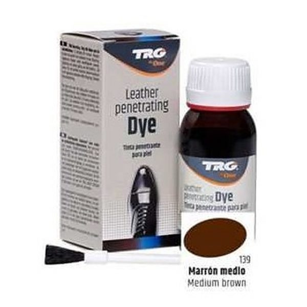 brown penetrating dye