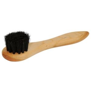 Application shoe brush